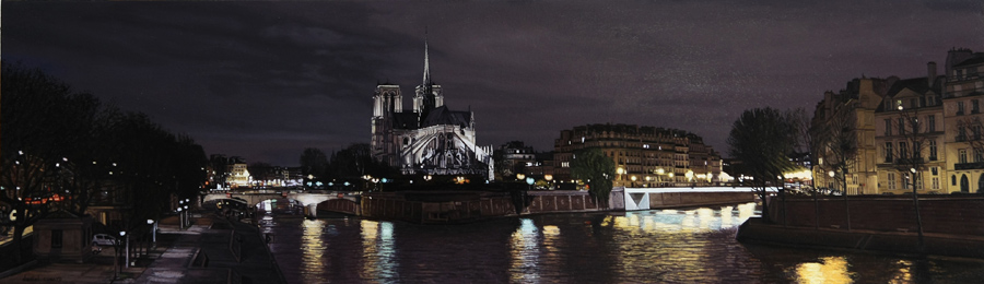 Nuit sur la Seine